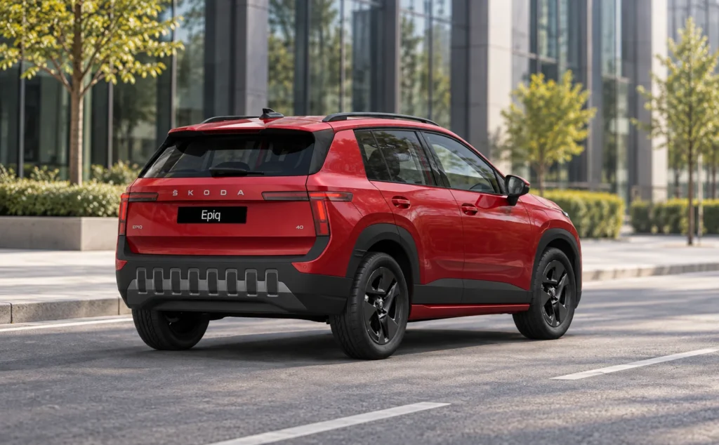 Skoda epiq back right