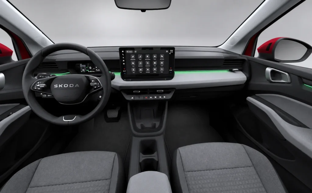 Skoda epiq cabin