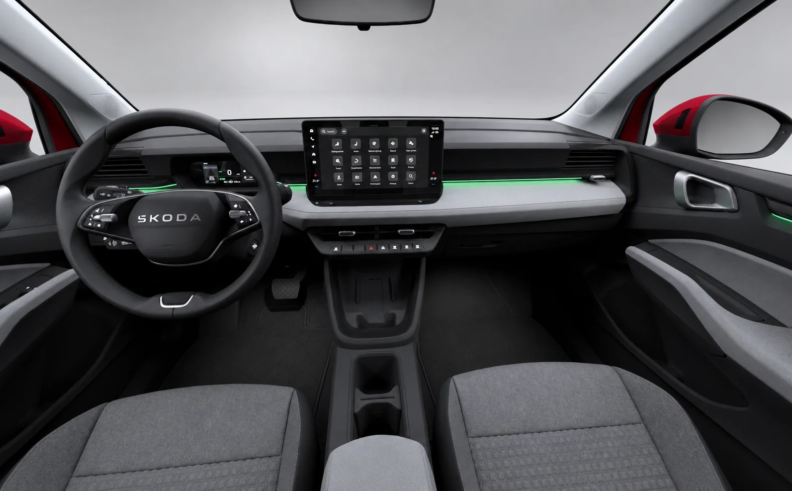 Skoda epiq cabin