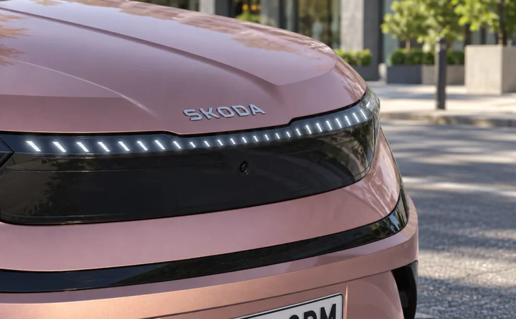 Skoda peaq ev Drls