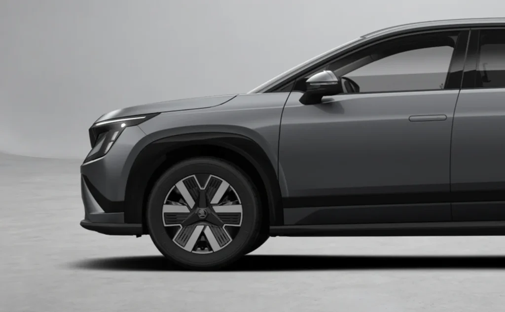 Skoda peaq ev alloy 1