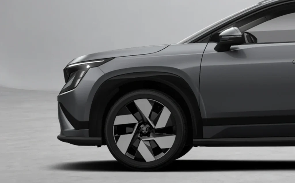 Skoda peaq ev alloy 2