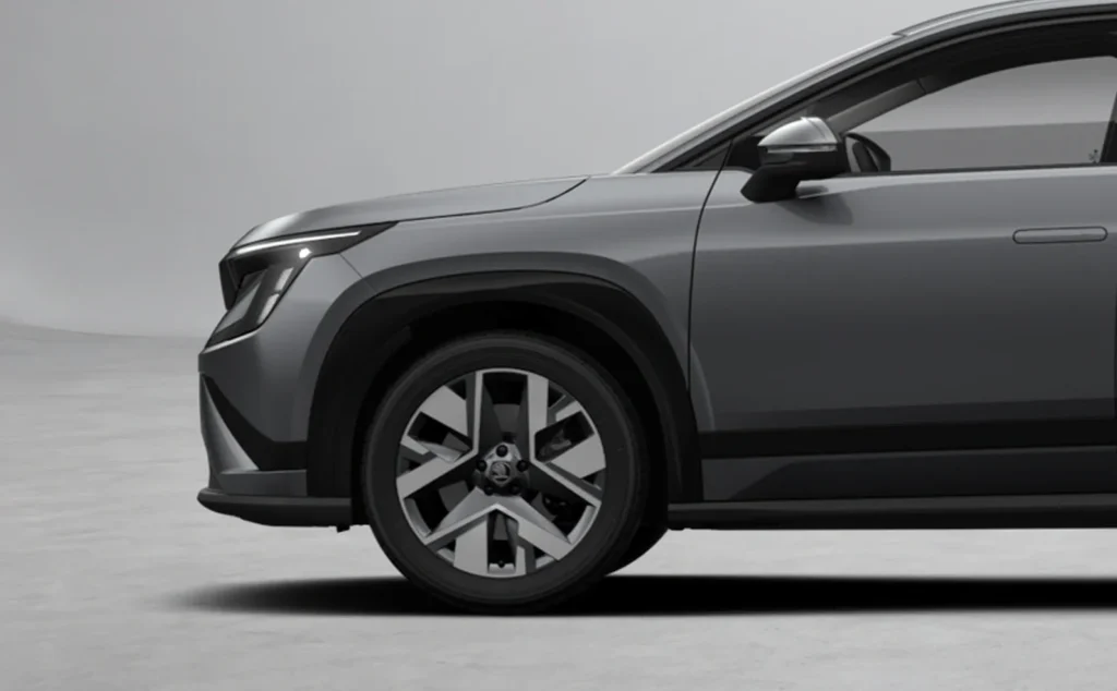 Skoda peaq ev alloy 3