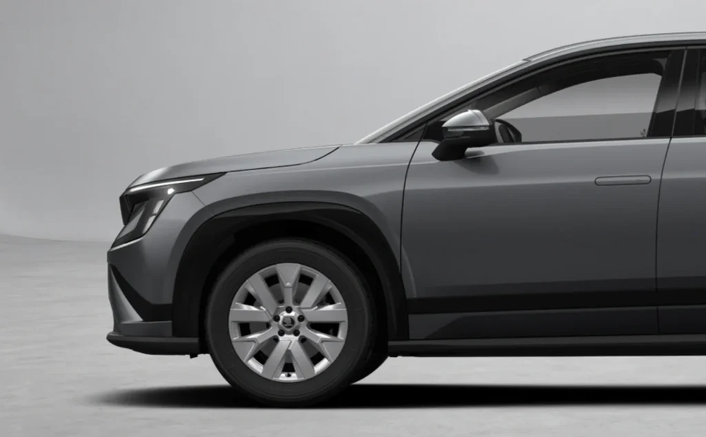 Skoda peaq ev alloy 4