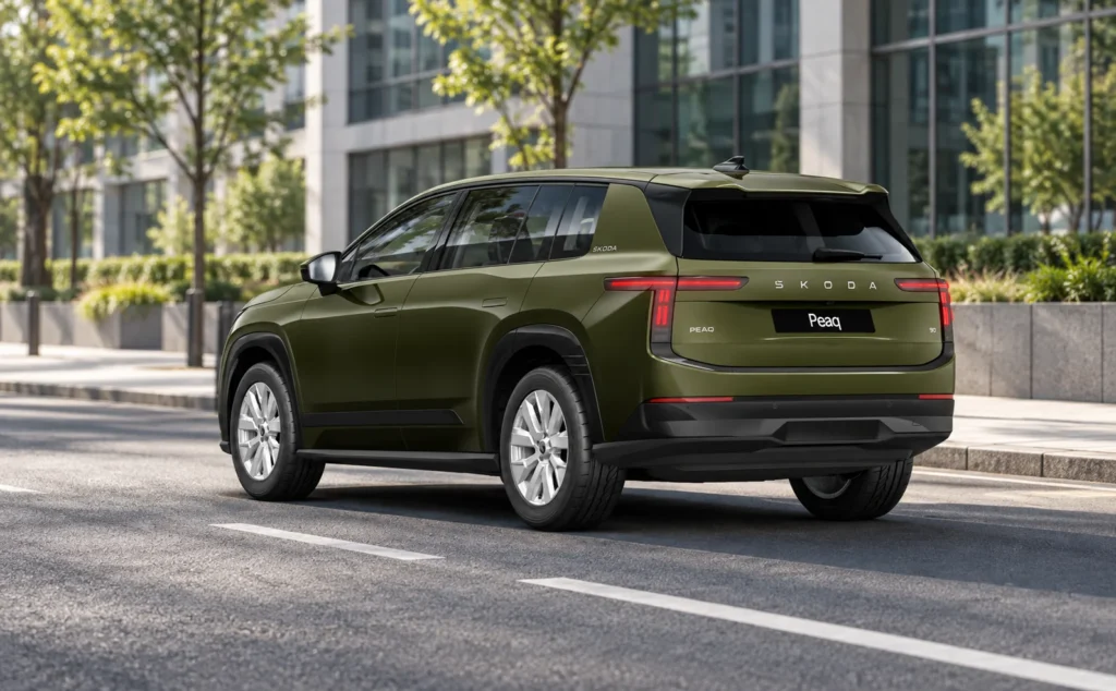 Skoda peaq ev back left
