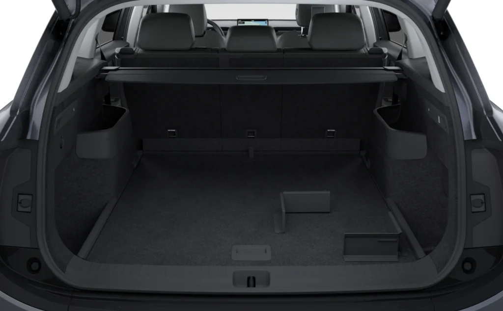 Skoda peaq ev boot