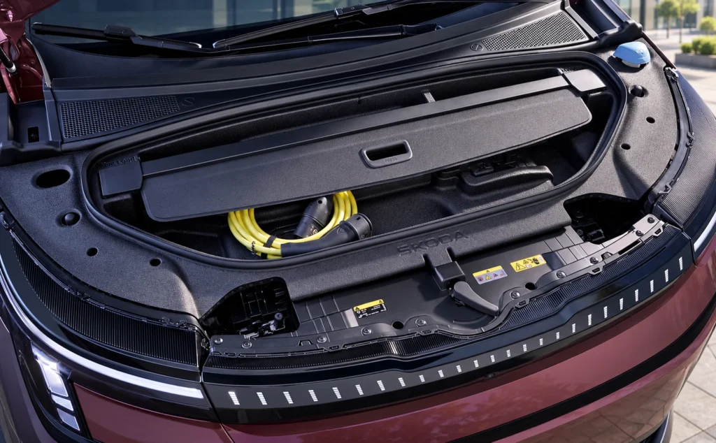Skoda peaq ev frunk