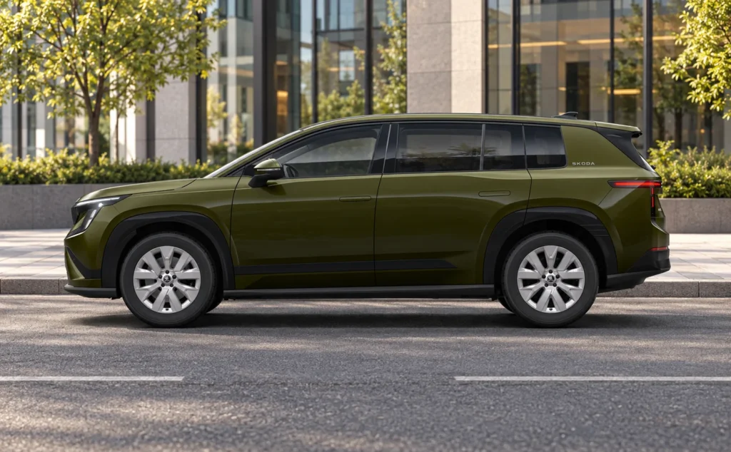 Skoda peaq ev full side