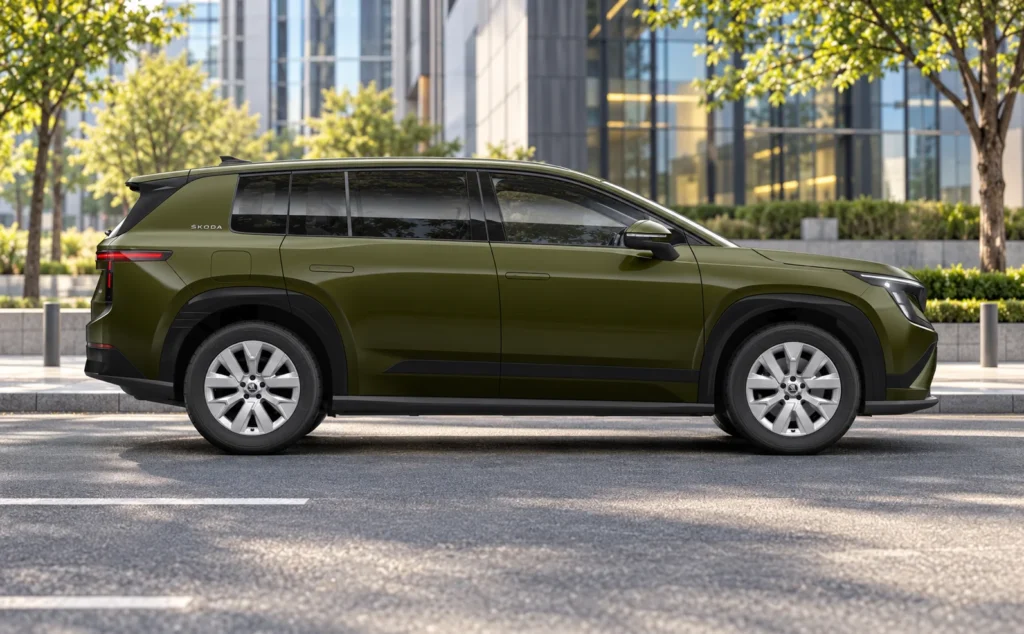 Skoda peaq ev full side right