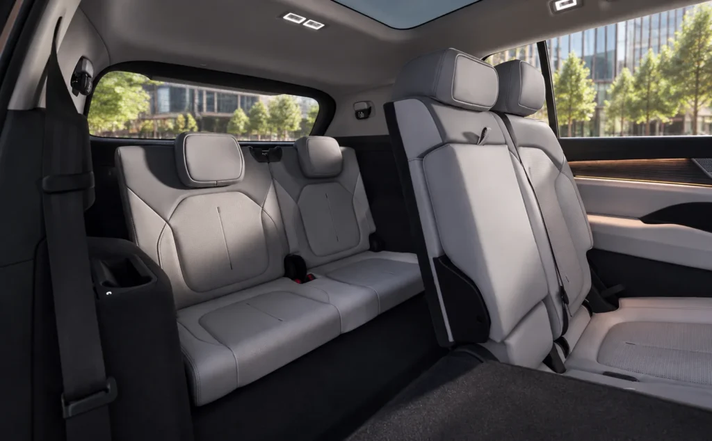 Skoda peaq ev seat
