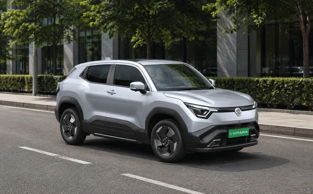 Maruti evitara Splendid Silver