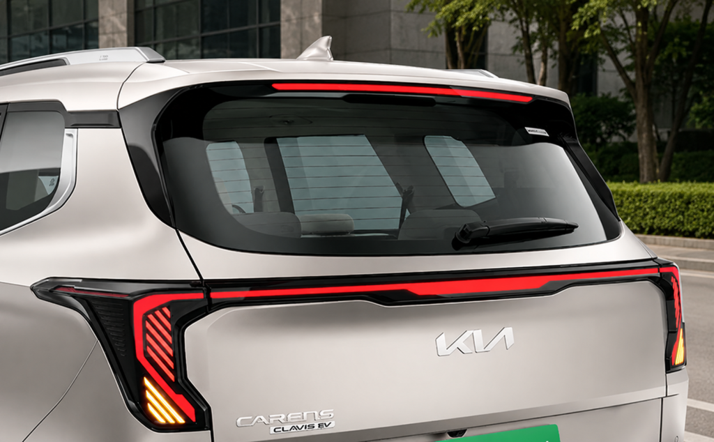 Kia Carens Clavis EV Star Map LED Connected Tail Lamps