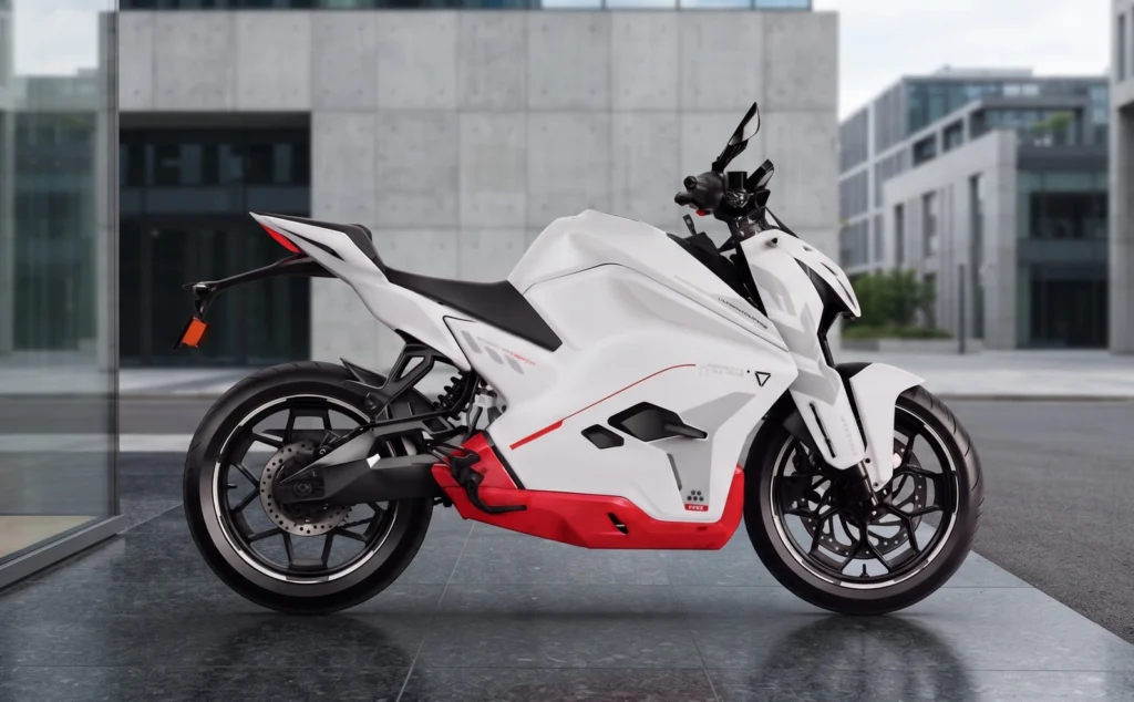 Ultraviolette f77 SuperStreet Stellar White