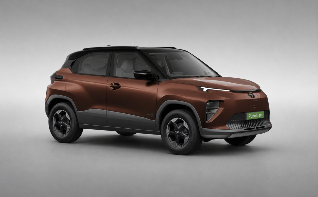 Tata Punch EV colours