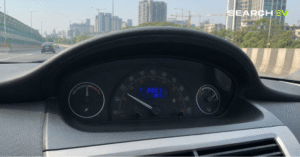 Tata indica Vista Dashboard