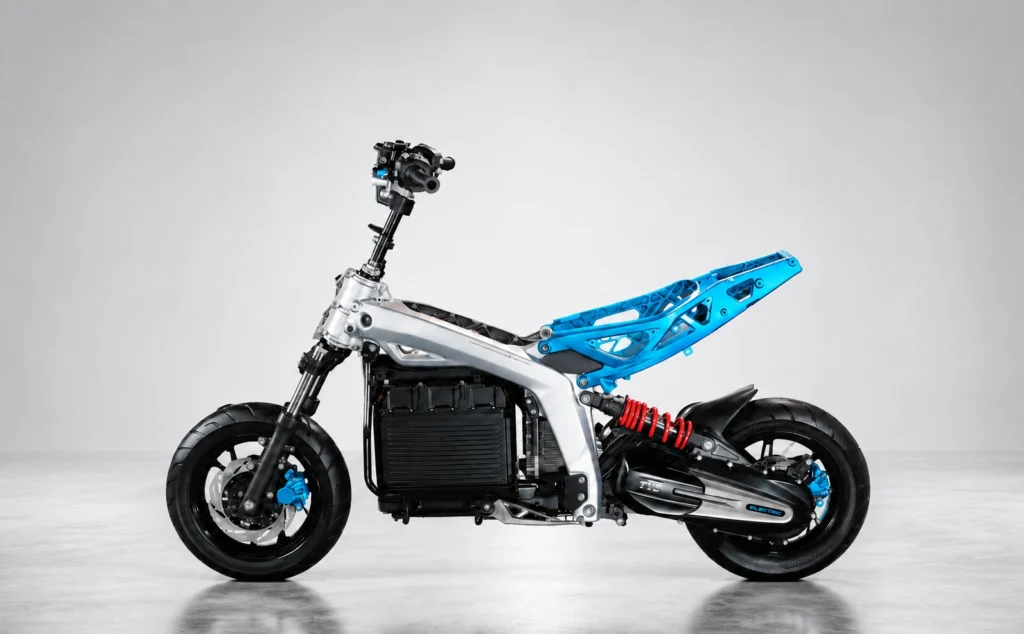 TVS X frame