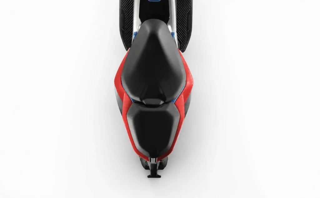 TVS X seat