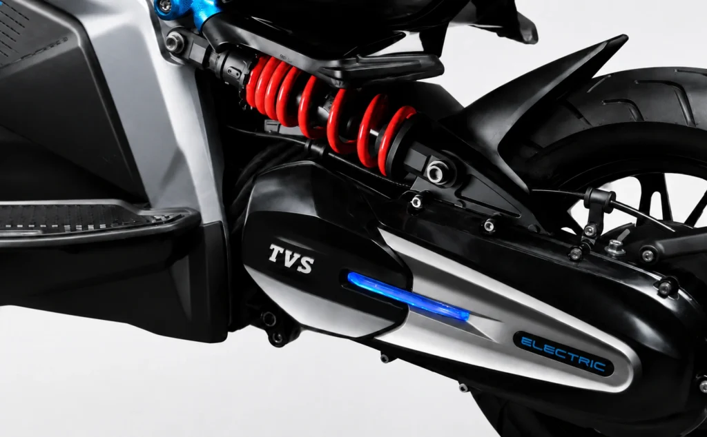 TVS X suspension