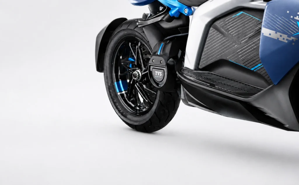 TVS X tyre