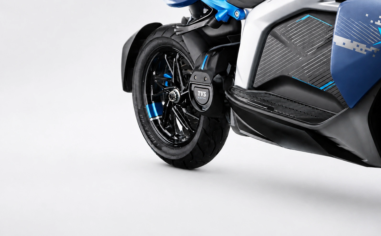 TVS X tyre