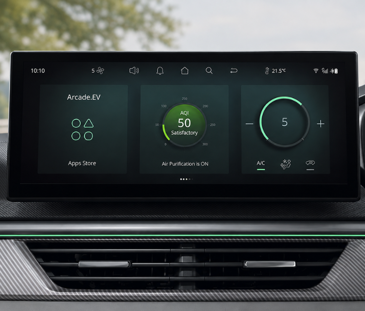 Tata Curvv EV features