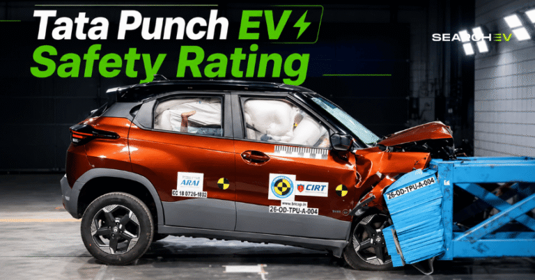 Tata Punch EV Safety Rating
