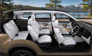 Tata Safari EV Safety Features