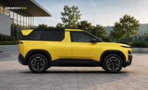 Tata Sierra EV Adventure