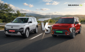 Tata Sierra EV Vs Kia Syros EV Road Presence