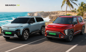 Tata Sierra EV Vs Kia Syros EV compared