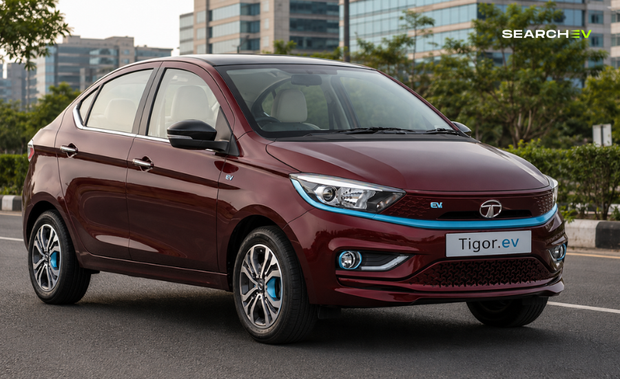 Tata Tigor EV on road price