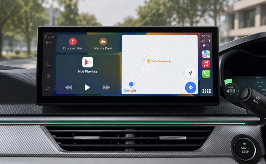 Tata Curvv EV interior images