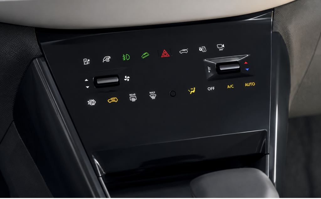 Tata Curvv EV interior images
