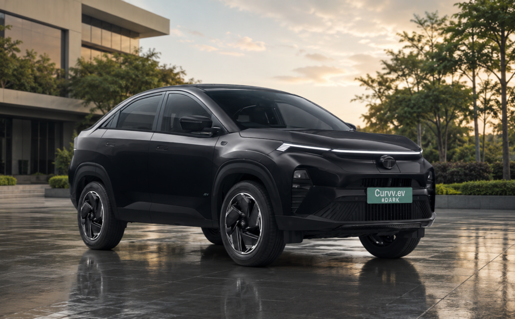 Tata curvv ev images