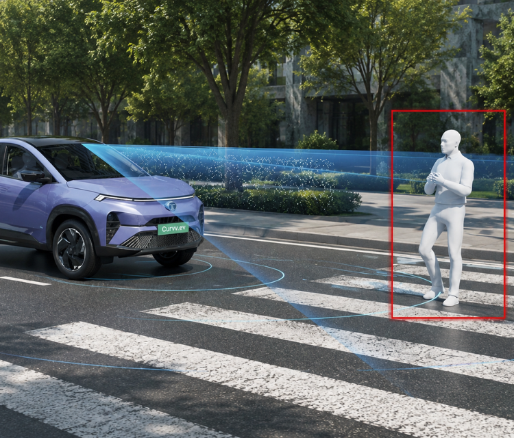 Tata curvv ev safety features