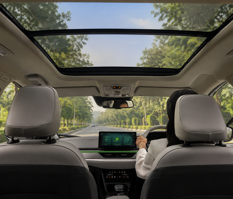 Tata curvv ev features