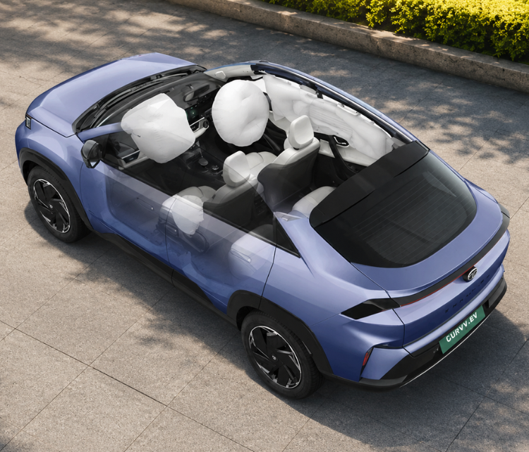 Tata curvv ev safety features