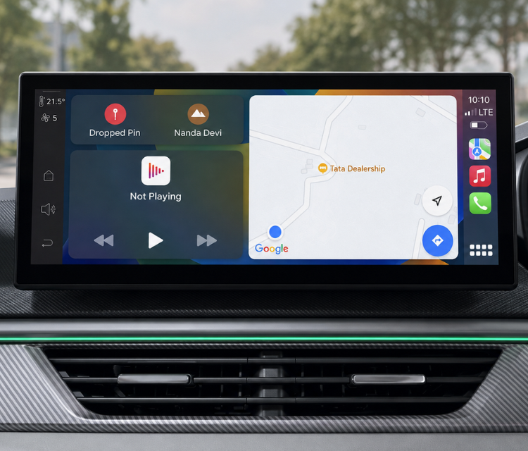 Tata curvv ev connectivity feature