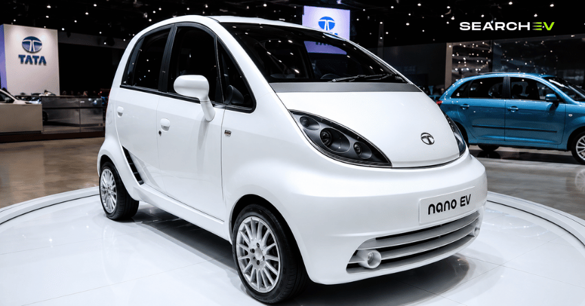 Tata nano ev launch
