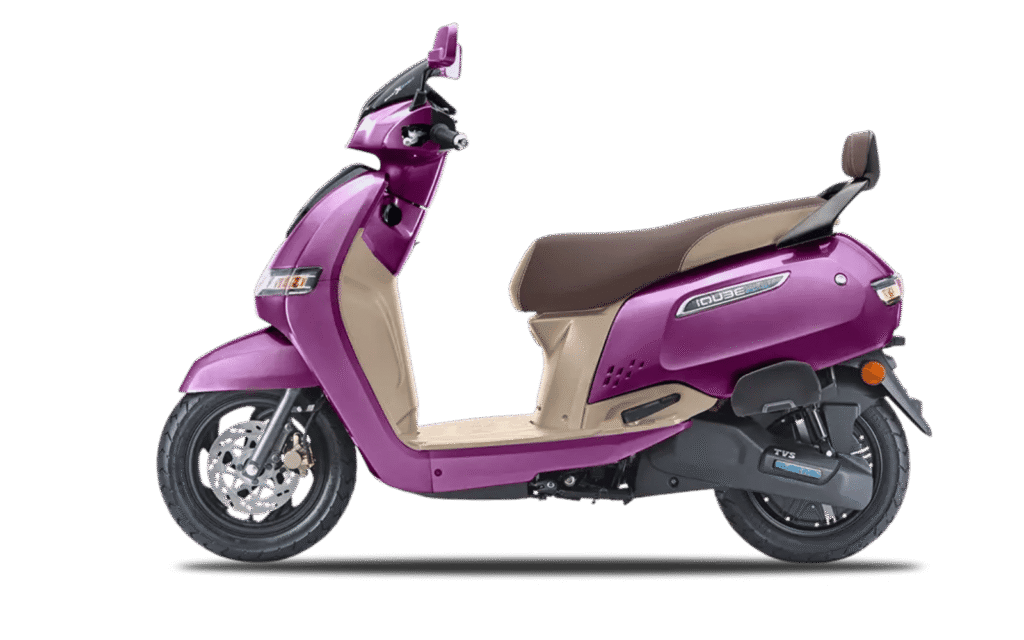TVS iQube S