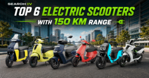 Top 6 electric scooter with 150 km