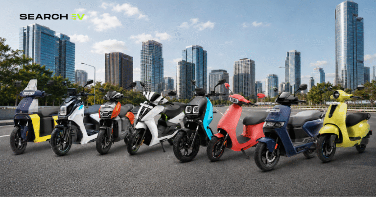 electric scooter with 150 km