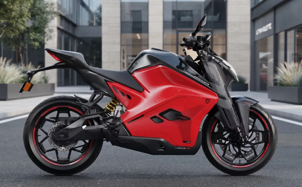 Ultraviolette f77 SuperStreet Turbo Red