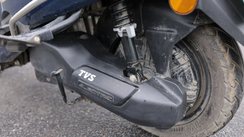 Tvs iqube st Rear wheel