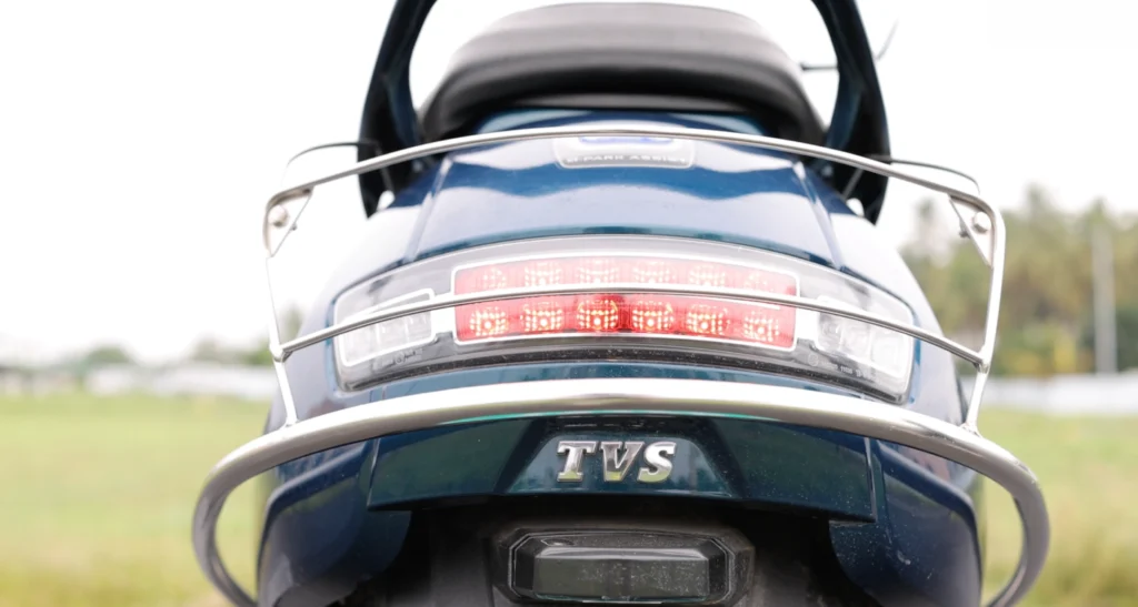 Tvs iqube st tail lamp