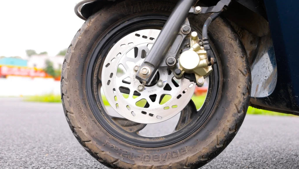 Tvs iqube st tyre