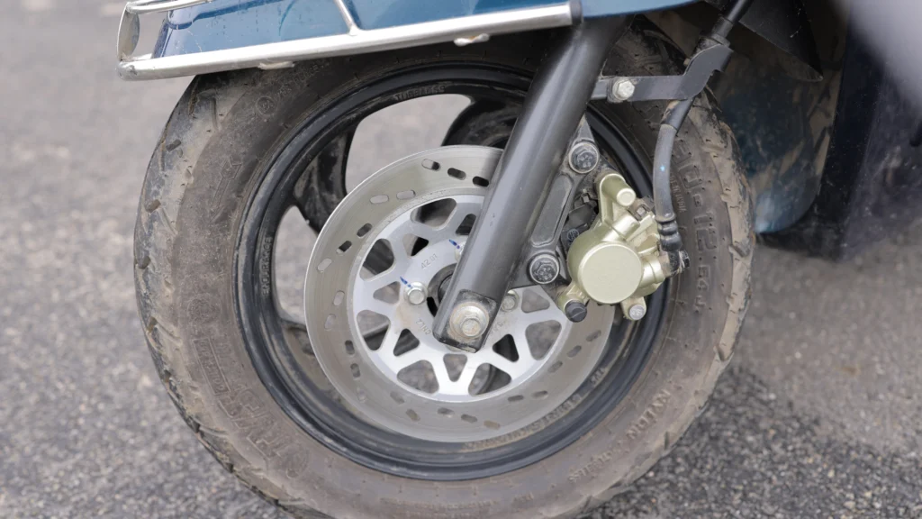 Tvs iqube st wheel
