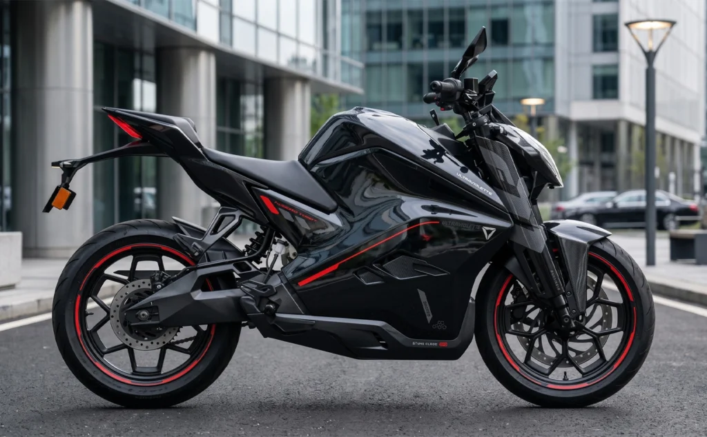 Ultraviolette f77 SuperStreet cosmic black