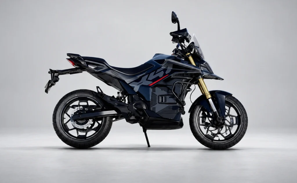Ultraviolette x47 crossover Cosmic Black