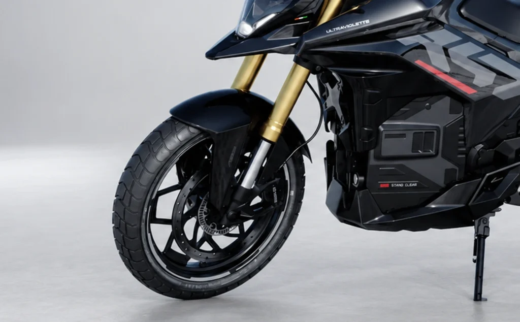 Ultraviolette x47 crossover Front wheel